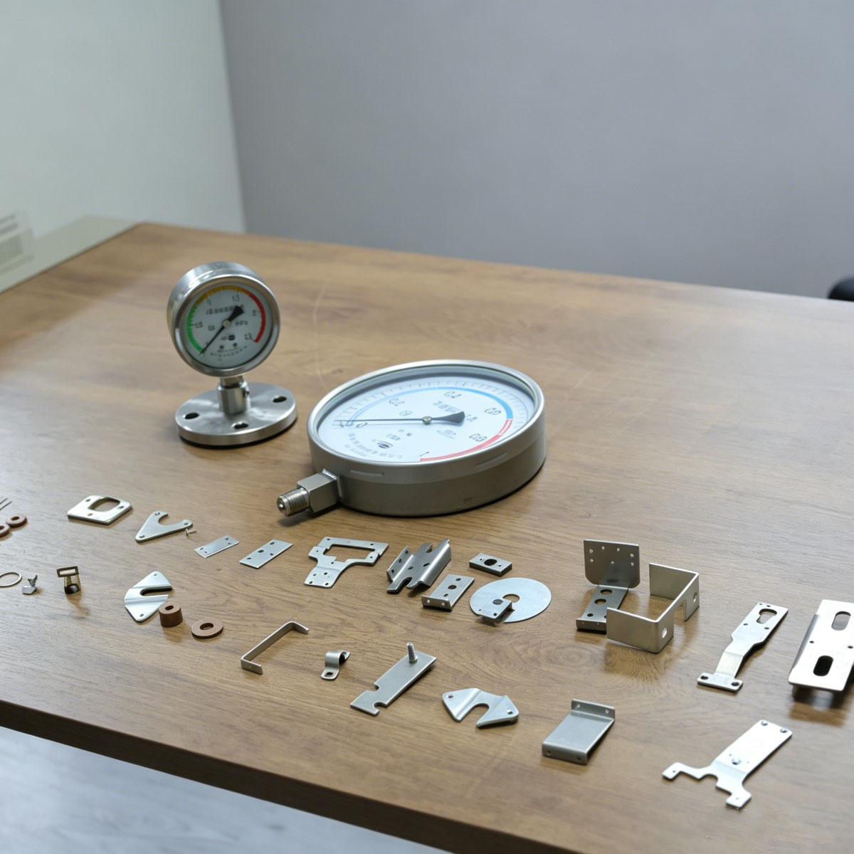 pressure gauge working principle