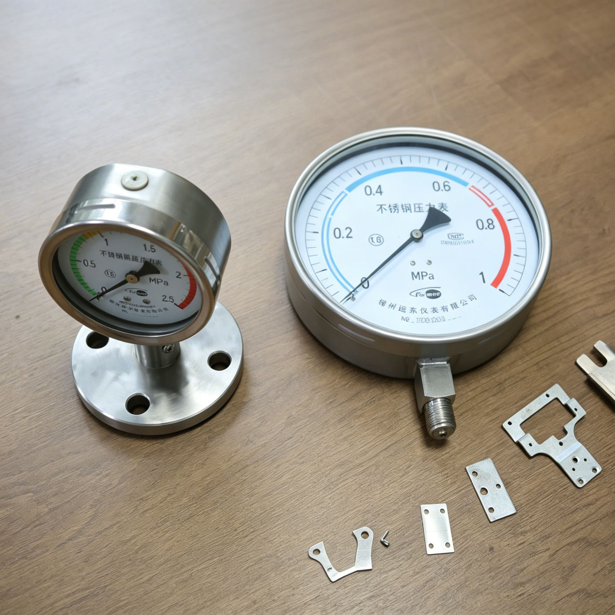 pressure gauge working principle
