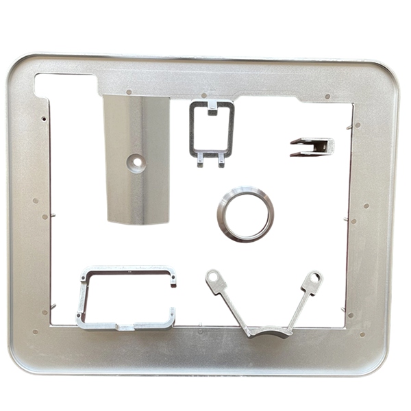 CNC Machined Custom Metal Assembly Parts