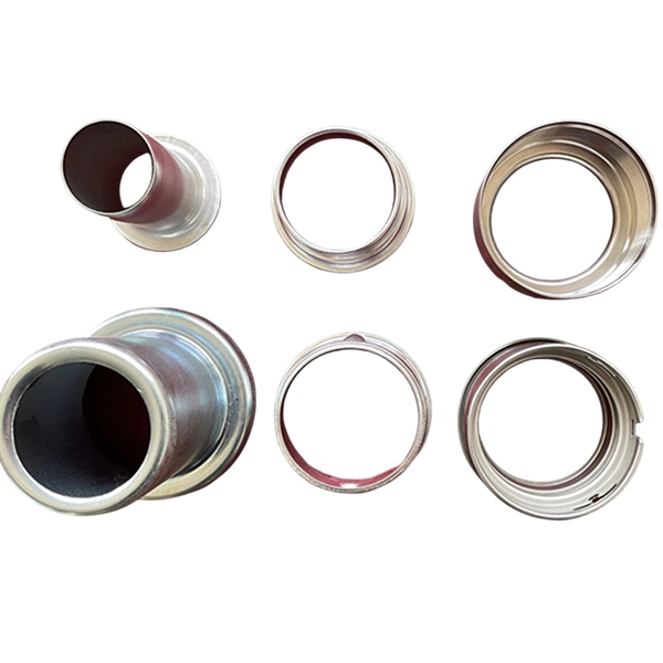 Deep Drawn Metal Sleeve & Ring Parts