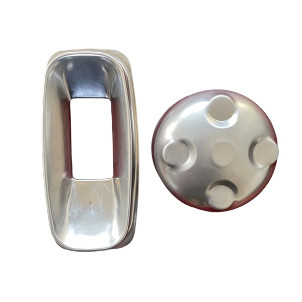 Stamped Metal Bracket & Cap Set