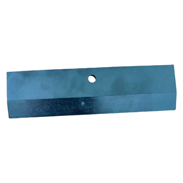 Straight Mower Blade with Single Mounting Hole