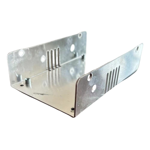 Ventilated Metal Electronics Housing
